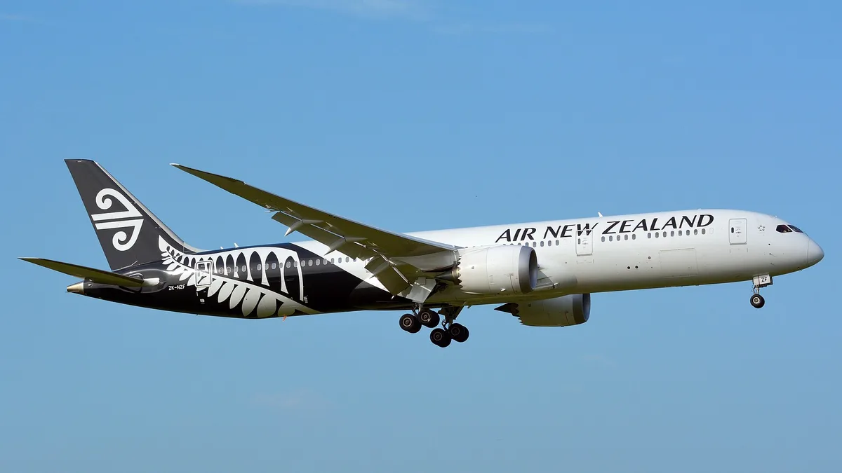 Air New Zealand Nz